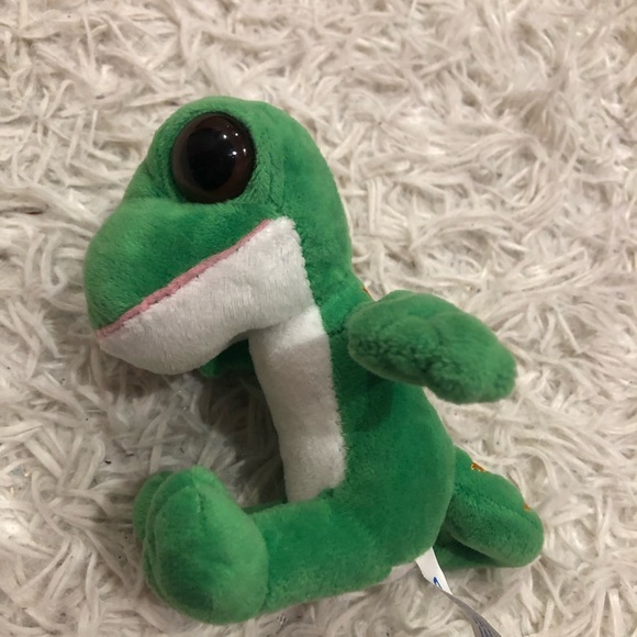 Geico Gecko Motorcycle Insurance Plush 5” - Picture 2 of 5